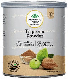 Organic India Triphala Powder 100 Gm